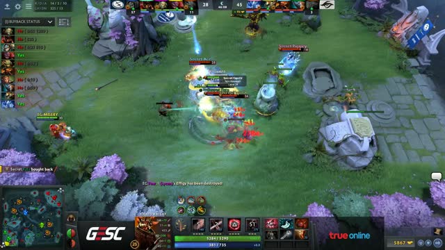 Secret.YapzOr kills EG.Suma1L!