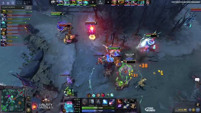 TSpirit gets 3 kills!