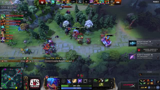 Hokori and TMM trade 2 for 2!
