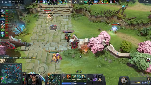 PSG.LGD gets 2 kills!