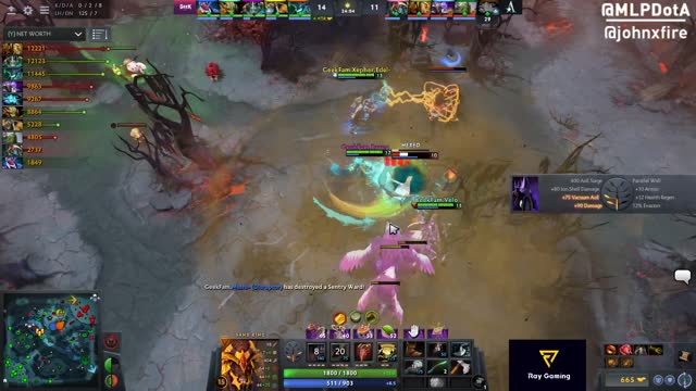 TNC.Raven kills iG.Q!