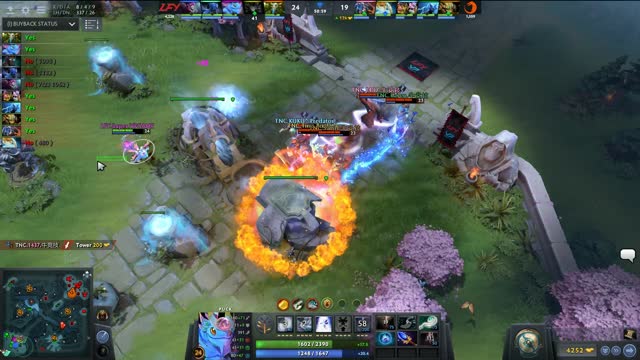 LFY.Super kills TNC.Sam H!