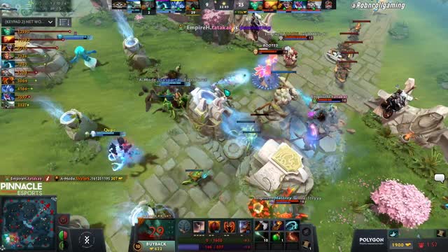 p@+� gets a double kill!