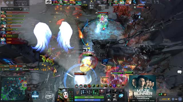 Secret.Puppey kills Newbee.uuu9/Moogy!