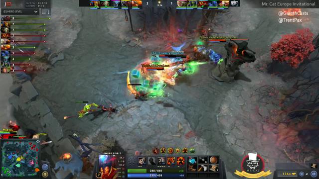 TSpirit.Iceberg kills Fervian!