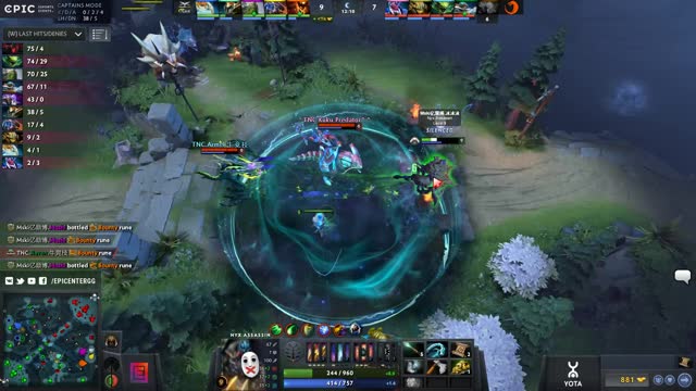 TNC.Kuku kills Mski.iceiceice!