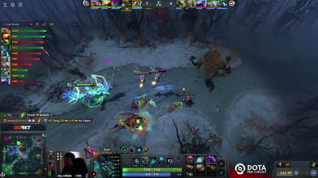 Gunnar kills VG.Yang!