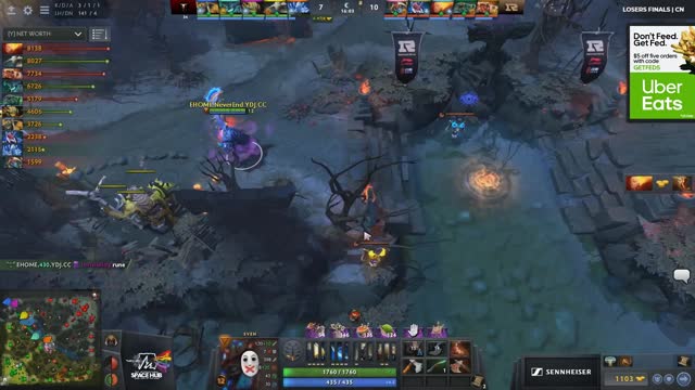 VG.LaNm kills EHOME.Innocence!