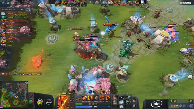 Ryoya kills Newbee.CCnC!