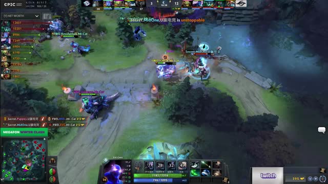 Secret.MidOne gets a triple kill!