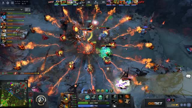 LFY gets 2 kills!