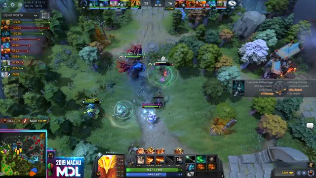 Liquid.gh kills EG.Arteezy!