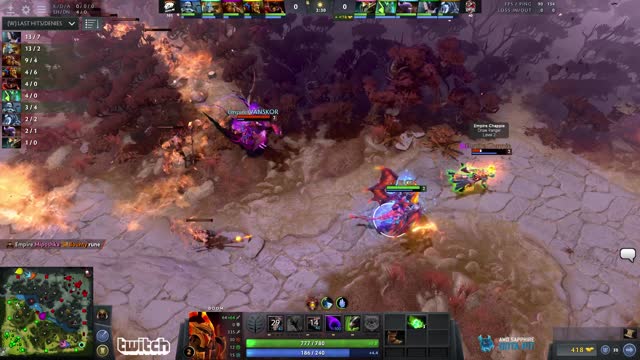 VP.Lil takes First Blood on Empire.Chappie!