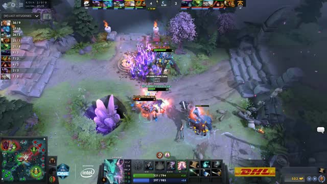 VP.Ramzes666 kills Fnatic.Universe!