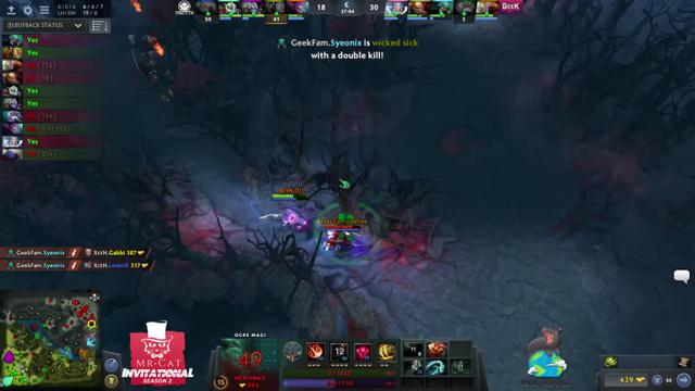 Syeonix gets a triple kill!