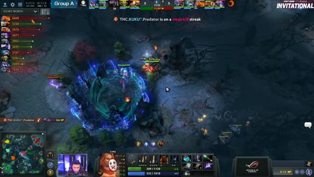 TNC.Kuku gets a double kill!