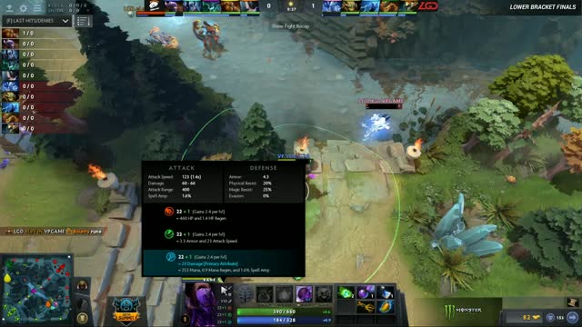 VP.Solo kills Yao!