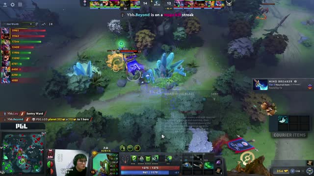 PSG.LGD trades 2 for 1!