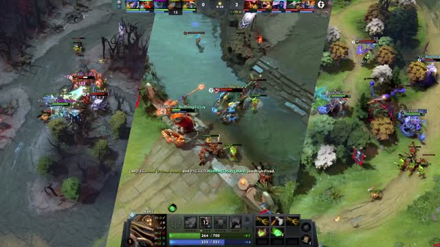 Arteezy kills PSG.LGD.XinQ!