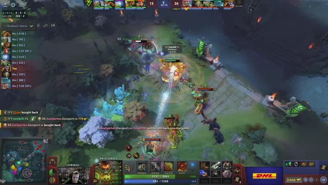 lowskill gets a triple kill!