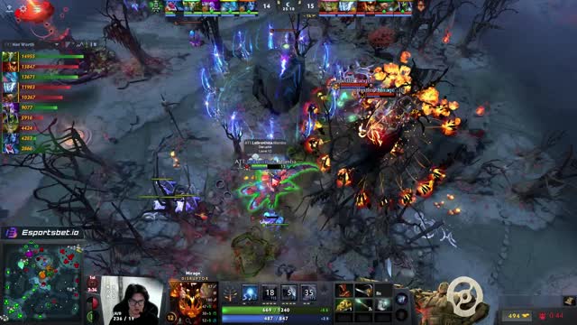 Mirage` kills LeBronDota!