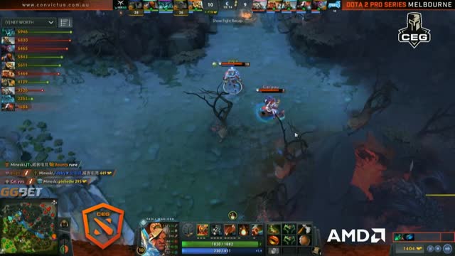 Mineski trades 2 for 1!