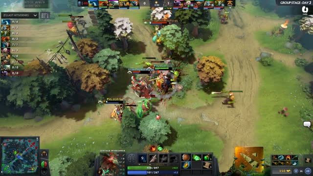 Fnatic.Dj kills LGD.fy!