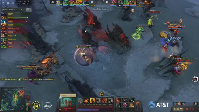 Secret.zai gets a double kill!