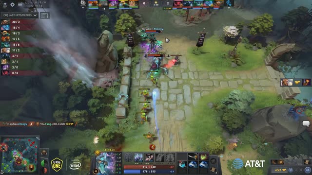 Moogy kills VG.Yang!