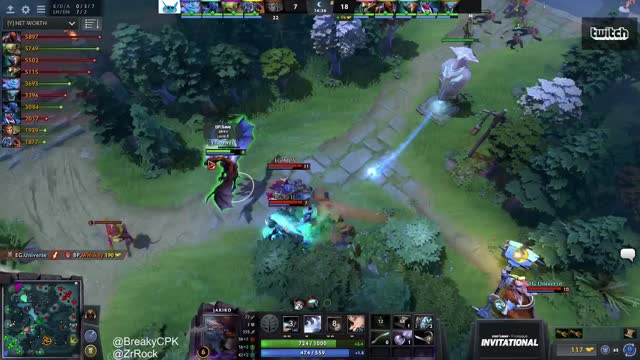 EG.Universe gets a double kill!