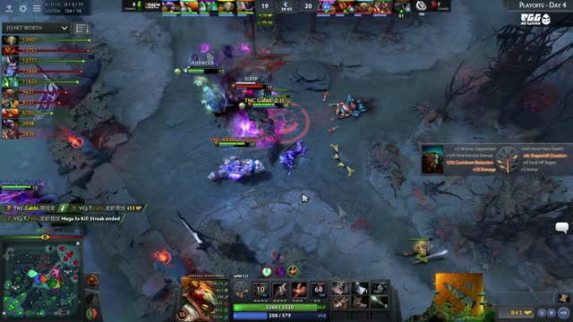 TNC gets 2 kills!