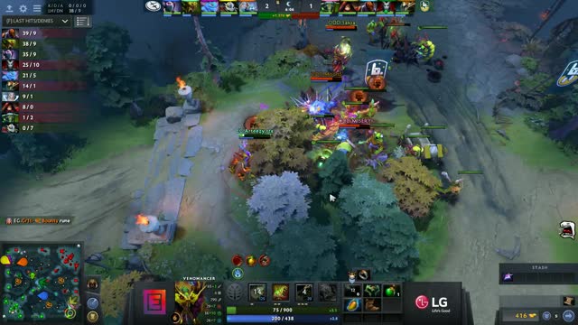 Saksa kills EG.Arteezy!