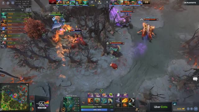 Eve kills LFY.- ah fu -!