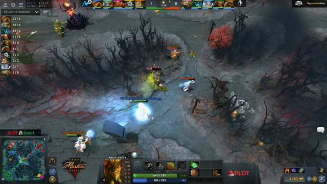 Fnatic.EternaLEnVy kills Mski.Jabz!