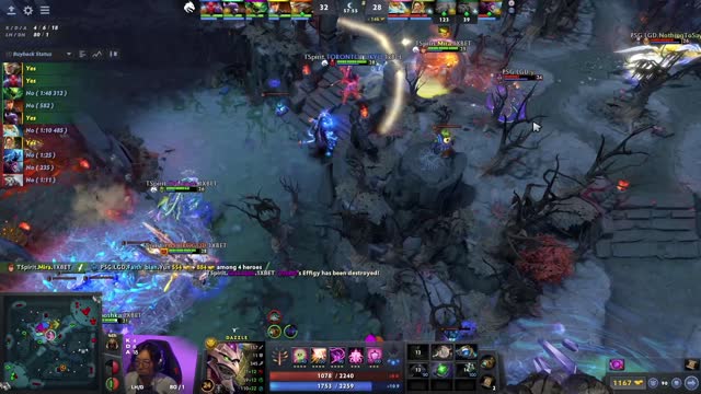 TSpirit gets 2 kills!