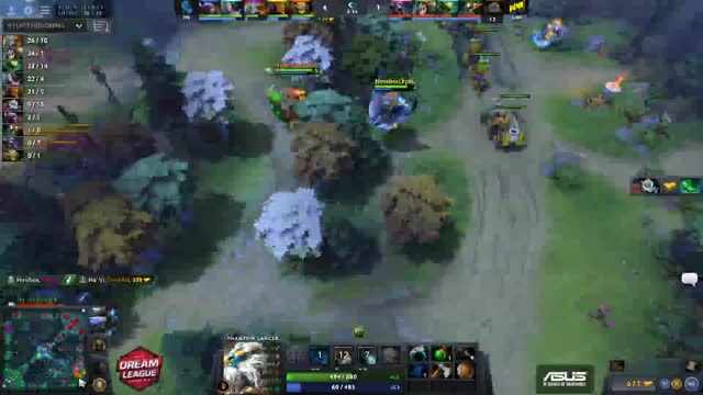 Newbee and Na`Vi trade 1 for 1!