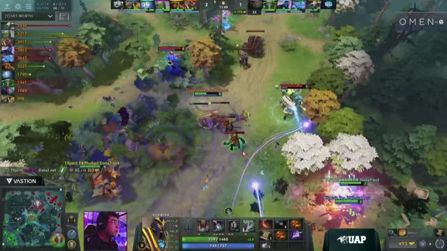 TSpirit gets 3 kills!