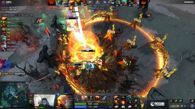 Armel's triple kill leads to a team wipe!