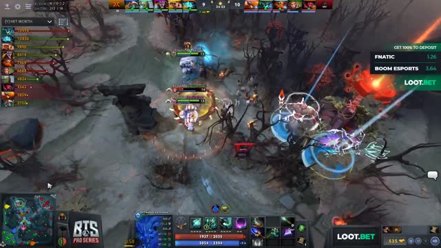 Fnatic.iceiceice kills Fervian!