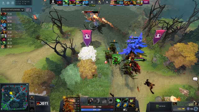 TNC.Raven takes First Blood on mouz.Skylark!