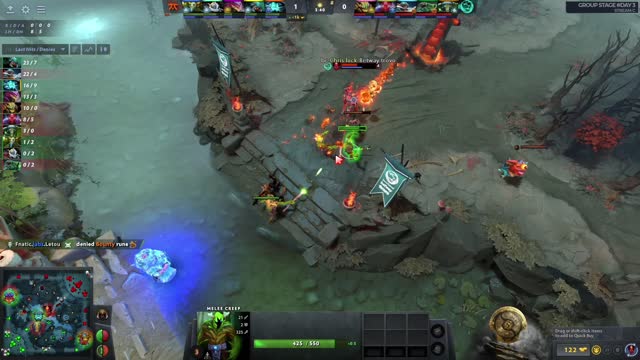 Fnatic.Raven kills Beastcoast.Wisper!