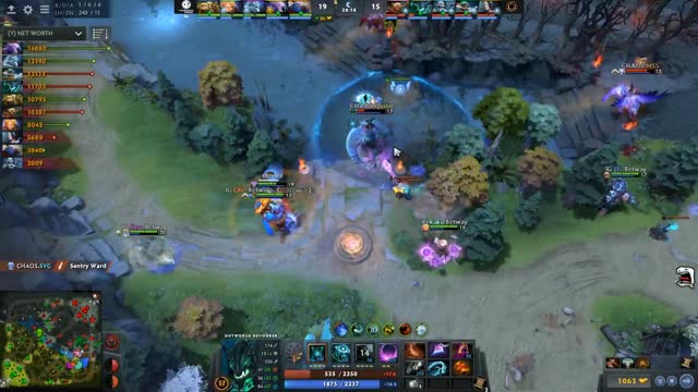 HAlf kills Newbee.CCnC!