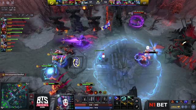 Q kills CoL.Meracle-!