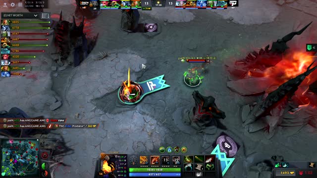 w33 kills TNC.Kuku!