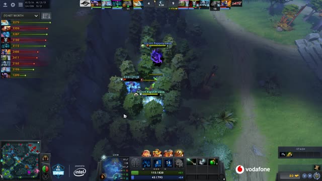 Secret.Puppey gets two kills!