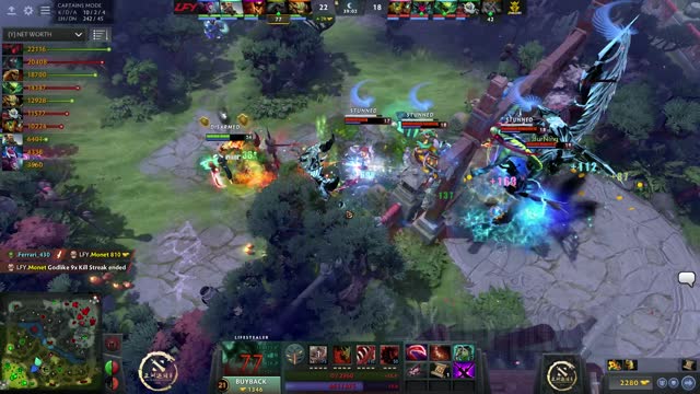 LFY teamwipes Big God!