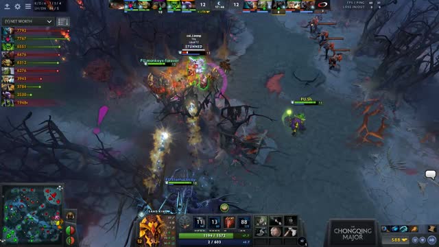 Fnatic.EternaLEnVy kills coL.Limmp!