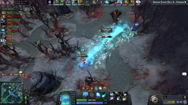 Topson kills EG.Suma1L!