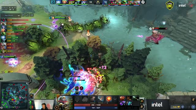 ZFreek kills JerAx!