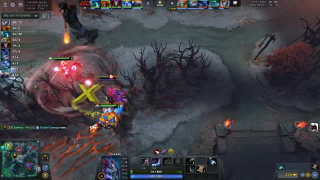 LGD.fy kills Scofield!